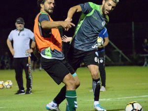 Atiker Konyaspor’da Başakşehir hazırlıkları başladı