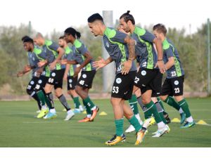 Atiker Konyaspor hazırlıklarını sürdürüyor