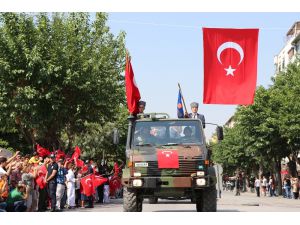 Konya’da 30 Ağustos Zafer Bayramı’nın 95. yılı kutlandı