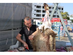 Konya’da Kurban Bayramı manzaraları