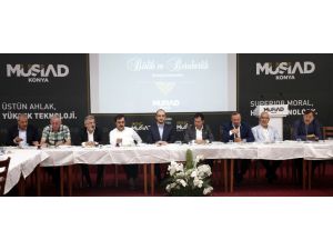 MÜSİAD Konya Şubesi Bayramlaşma Programı