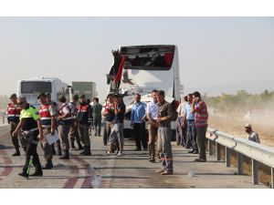 Konya’daki kazada yaralanan kişi 6 gün süren yaşam mücadelesini kaybetti