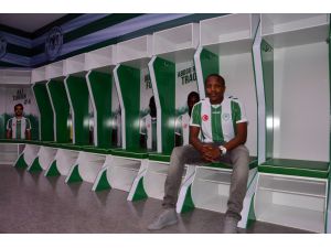 Konyaspor’a Afrikalı 10 numara