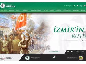 Atiker Konyaspor’dan ‘İzmir’ kutlaması