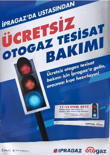 Hacı Ömerağa Petrol İstasyonu'nda Ücretsiz Otogaz Bakım Günleri