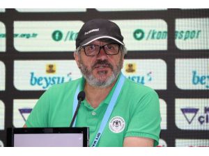 Atiker Konyaspor - Aytemiz Alanyaspor maçının ardından