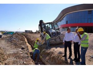 MEDAŞ yatırımları yerinde ziyaret etti