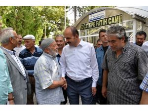 Başkan Altay: "Gücümüzü hemşehrilerimizden alıyoruz"