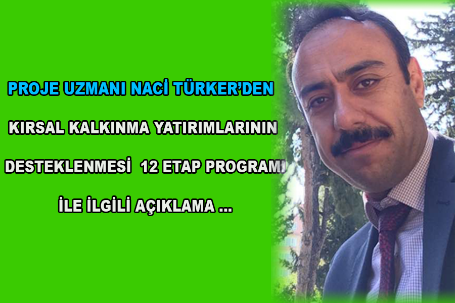 Kırsal kalkınma yatırımlarının desteklenmesi 12 etap programı açıklandı