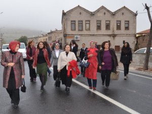 Vali Şeref Ataklı’nın eşi Adile Ataklı Vali eşlerine Aksaray’ı tanıttı