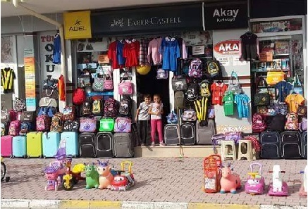 Kırtasiyelerde okul yoğunluğu