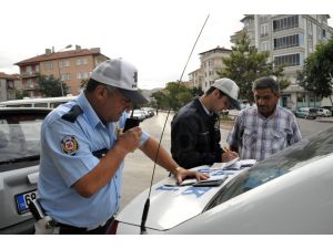 Aksaray’da okul servisleri denetleniyor