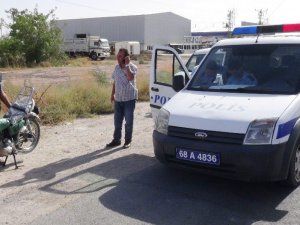 Şanlıurfa’dan çalınan motosiklet 6 yıl sonra Aksaray’da bulundu