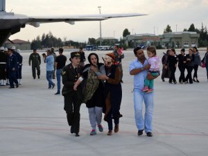 Konyalı şehitlerin cenazeleri memleketlerine getirildi