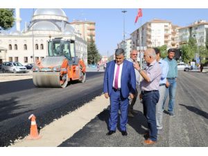 Ereğli’de asfalt ve altyapı çalışmaları devam ediyor