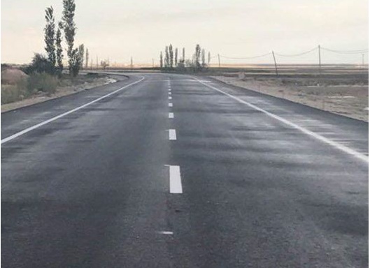 Eskil-Eşmekaya Yolu Trafiğe Açıldı