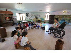 Beyşehir Belediyesi’nden minik öğrencilere ‘masal evi’