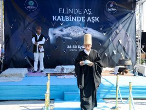 Konya’da Ateşbaz-ı Veli Aşçı Dede Etkinlikleri başladı