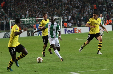 Atiker Konyaspor: 2 - Vitoria Guimaraes: 1 (Maçtan Daikikalar