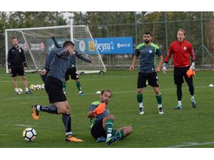 Atiker Konyaspor’da hazırlıklar sürüyor