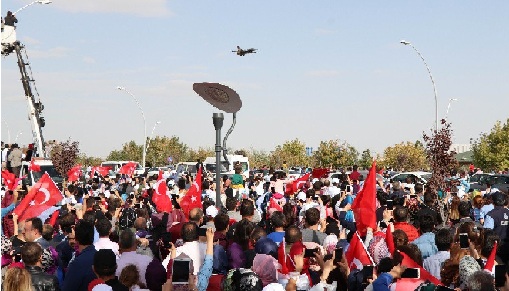 Türk Yıldızları ve Solo Türk’ten Konya’da nefes kesen gösteri