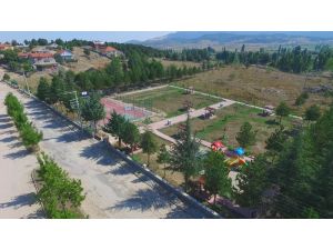 Beyşehir’de şehit ismini taşıyan park yeniden dizayn edildi