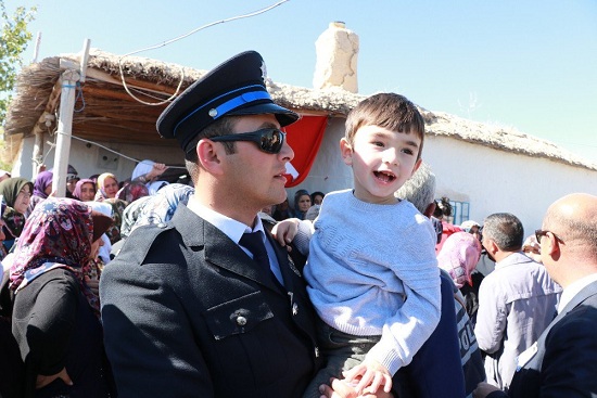 Şehit Polis Memuru Muhammet Uz Son Yolculuğuna Uğurlandı! VİDEO