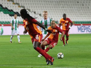 Konyaspor: 0 - Galatasaray: 2 (Maçtan Dakikalar)