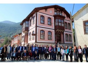 Konya basını Akşehir’i gezdi