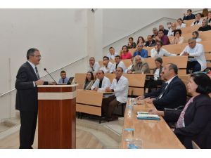 Selçuk Üniversitesi Tıp Fakültesi’nde Akademik Kurul toplantısı