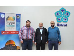 Konya’da Filistin meselesi uluslararası kongrede tartışılacak