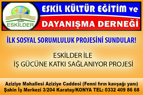 Eskil Kültür Eğitim ve Dayanışma Derneği İlk Projesini sundu