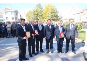 Beyşehir’de muhtarlar günü kutlandı