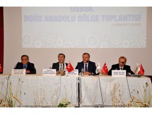 OSBÜK Başkanı Kütükcü: “Doğu Anadolu’yu OSB’ler kalkındıracak”