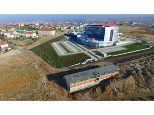 Beyşehir’de Yeni Devlet Hastanesi Hizmet İçin Gün Sayıyor