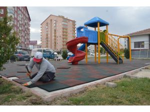 Ereğli’de Park Yenileme Çalışmaları