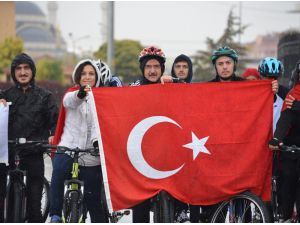 Selçuk Üniversitesi’nde 29 Ekim Cumhuriyet Bayramı Bisiklet Turu