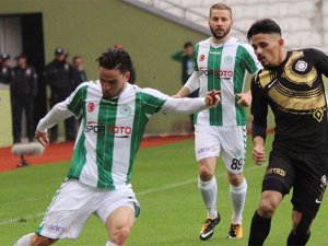 Konyaspor'da Galibiyet Hasreti Sonra Erdi