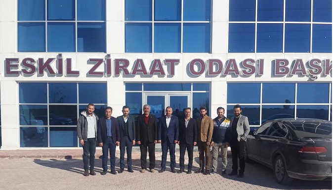 MÜSİAD Aksaray'dan Kartal ve Belgemen'e ziyaret