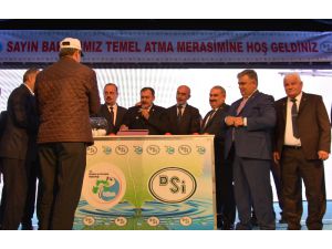 Konya’da 466 Milyon Liralık Tesisin Temelini Atıldı