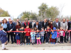 Seydişehir’e Yeni Kreş ve Gündüz Bakım Evi Açıldı