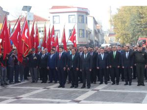 Beyşehir’de 10 Kasım Atatürk’ü Anma Töreni