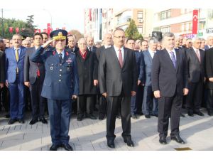 Konya’da, Mustafa Kemal Atatürk Anıldı