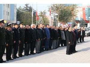 Kulu’da Ebediyete İntikalinin 79. Yılında Atatürk Törenle Anıldı