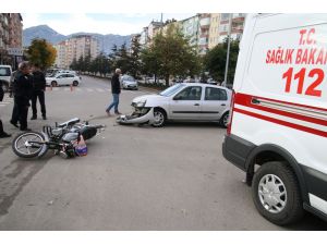 Seydişehir’de Trafik Kazası: 2 Yaralı