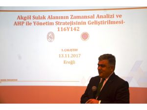 Ereğli’de Akgöl Çalıştayı Yapıldı