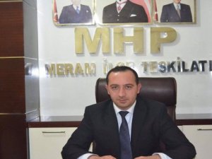 MHP Meram İlçe Teşkilatında 59 Üyeye İhraç Talebi