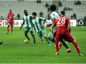 Süper Lig: Atiker Konyaspor: 1 - Antalyaspor: 1 (Maçtan dakikalar)