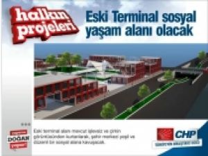 Koşar; “Eski terminal iki tane kule değil bizimle park olacak”