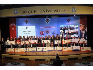 Üniversite Proje Yarışmaları’nda Selçuk Üniversitesi’ne Birincilik Ödülü